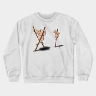 Stick in the mud Crewneck Sweatshirt